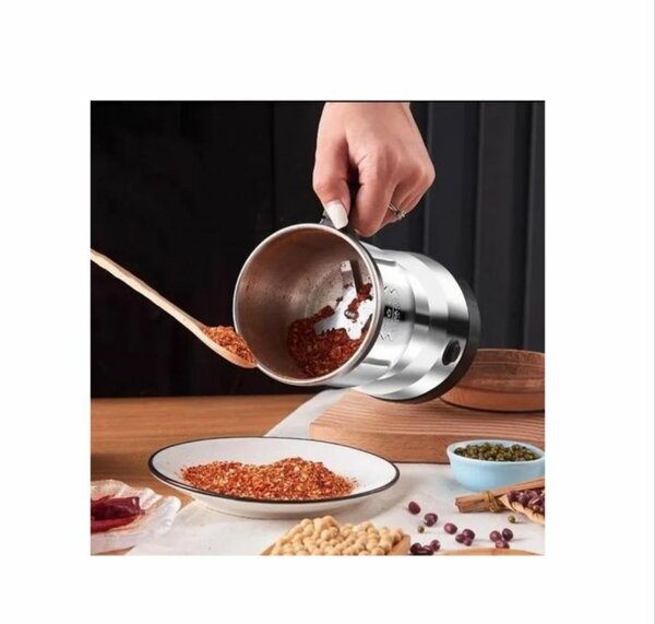 Moulin à Épices Électrique en Acier Inox