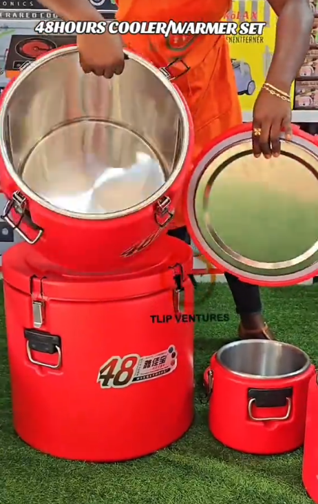 48 hours hybrid cooler set