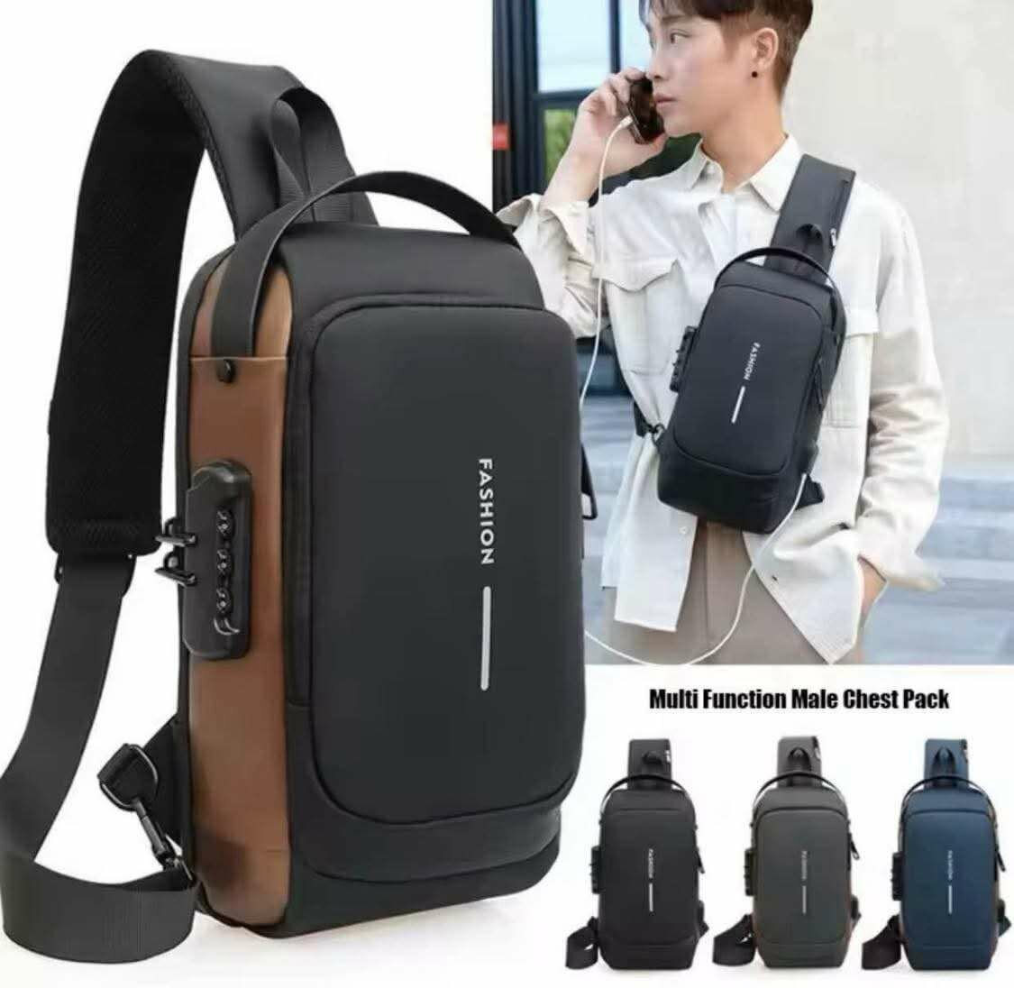 Sac à dos bandoulière imperméable