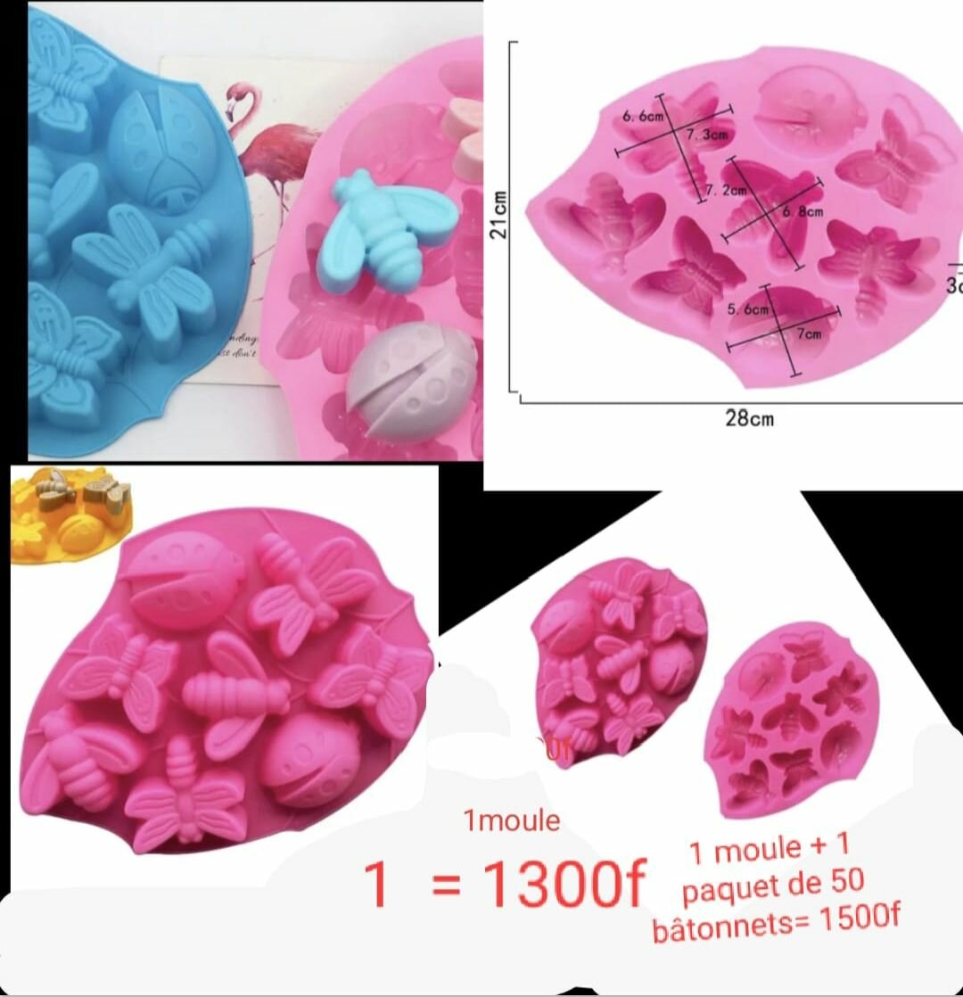 Moule pour crème, torfie