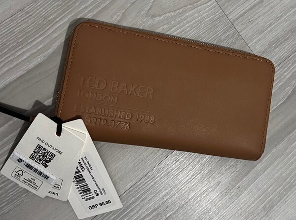 Кошелек из натуральной кожи