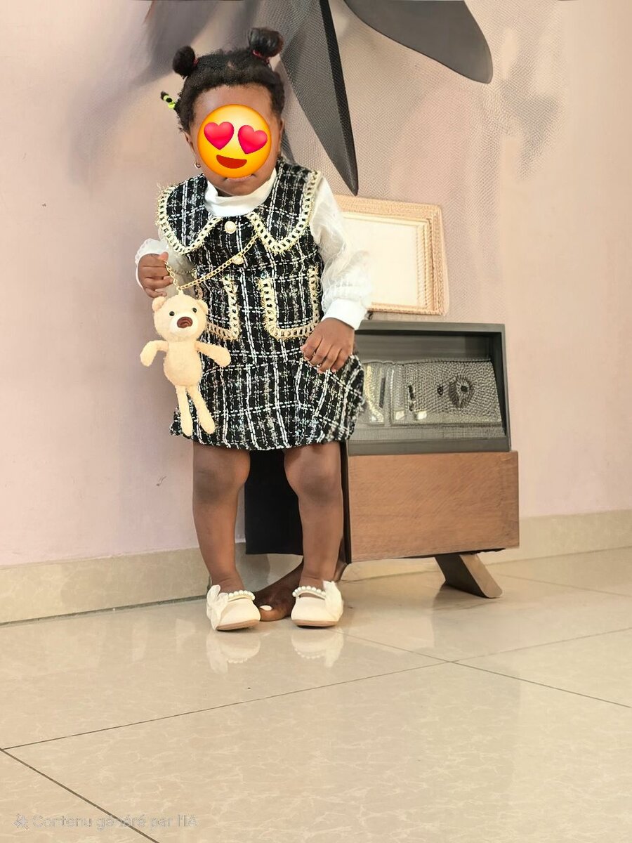 Poiir fille de 1 -3 ans