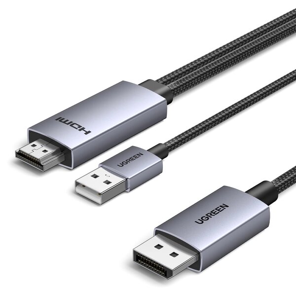 Câble UGREEN DisplayPort 1.4