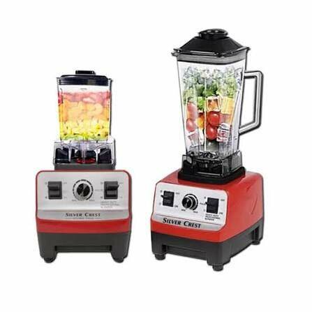 Blender Puissant Silver Crest