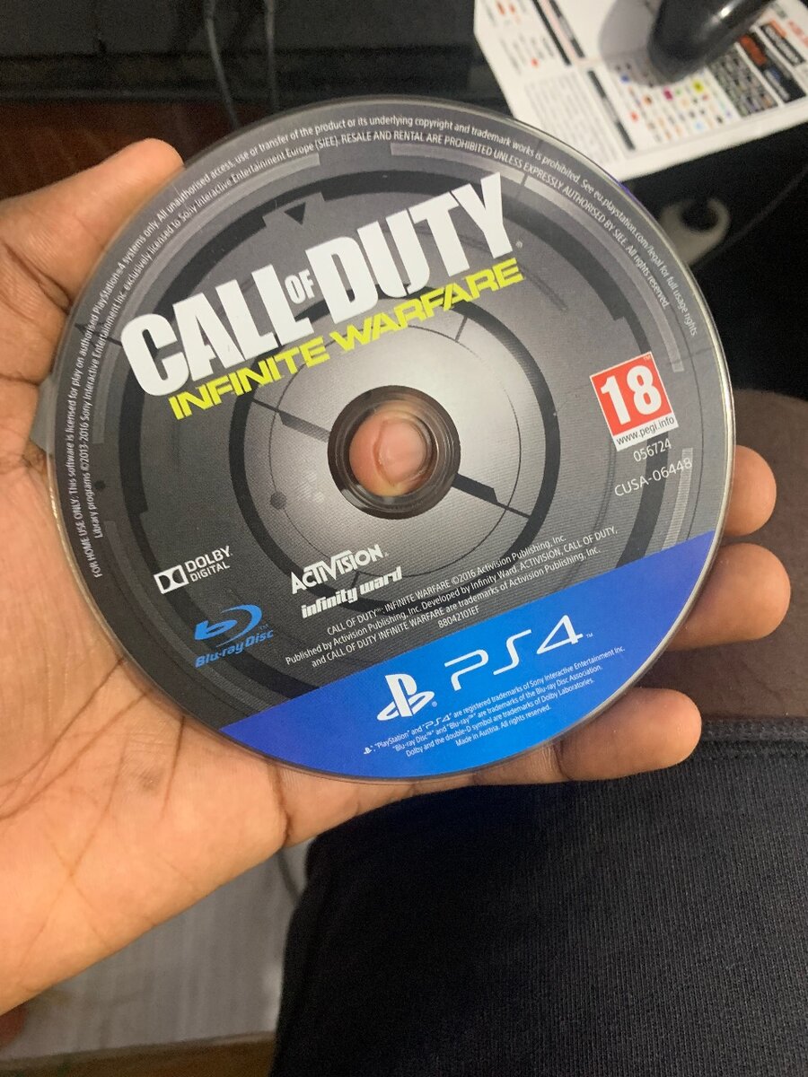 Call of Duty: Infinite Warfare PS4