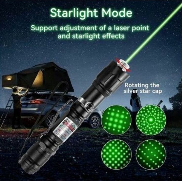 Pointeur Laser Vert Rechargeable