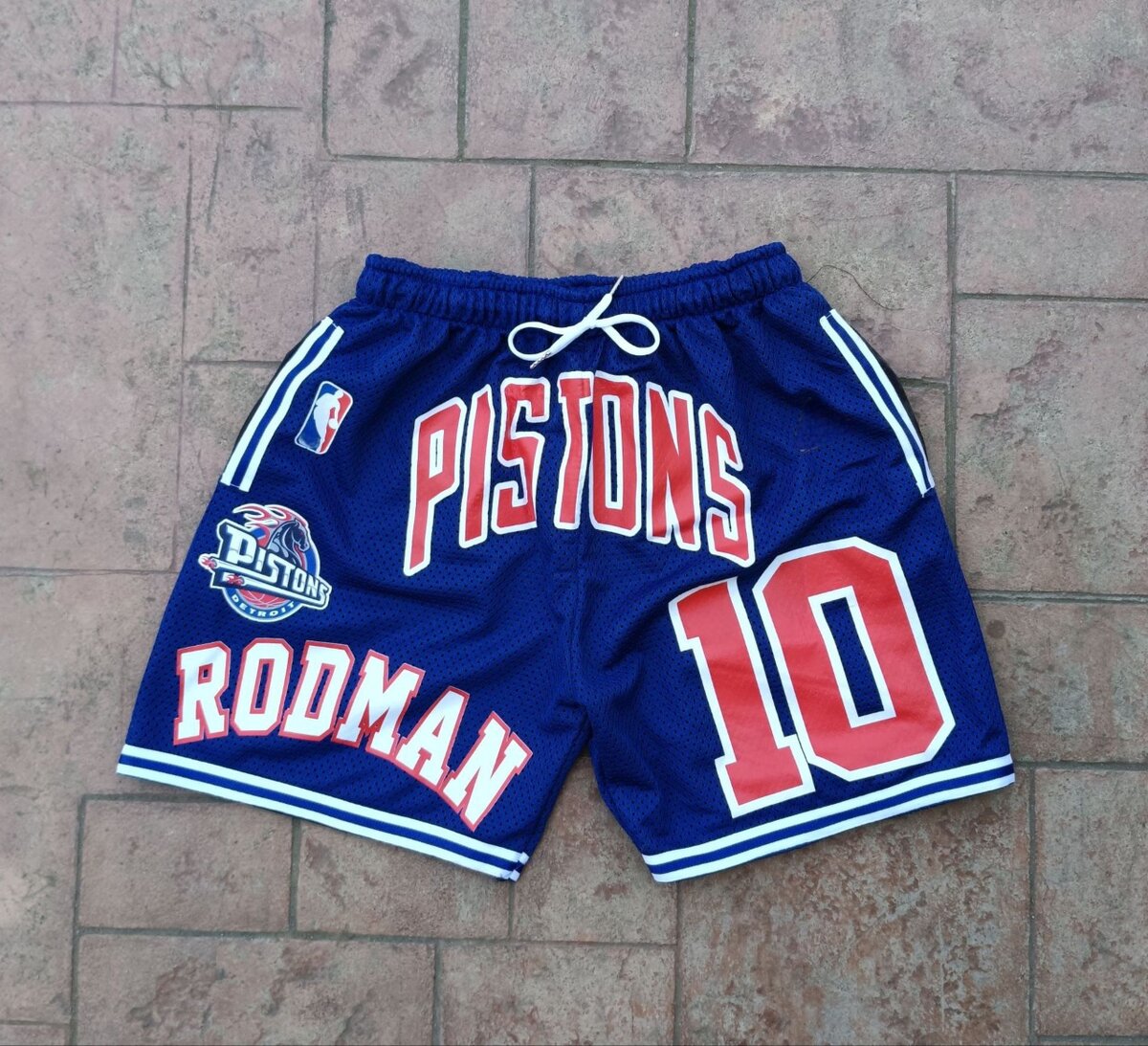 Retro Basketball Shorts Set