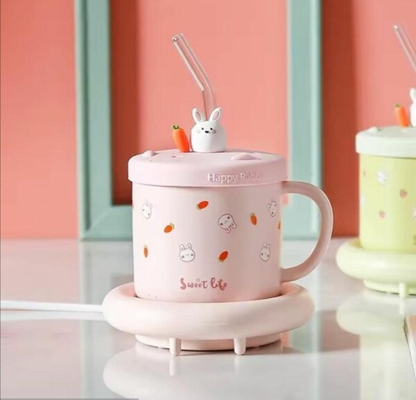 Tasse chauffante électrique