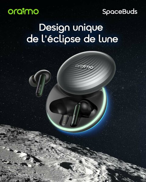 Écouteurs Bluetooth ANC Oraimo