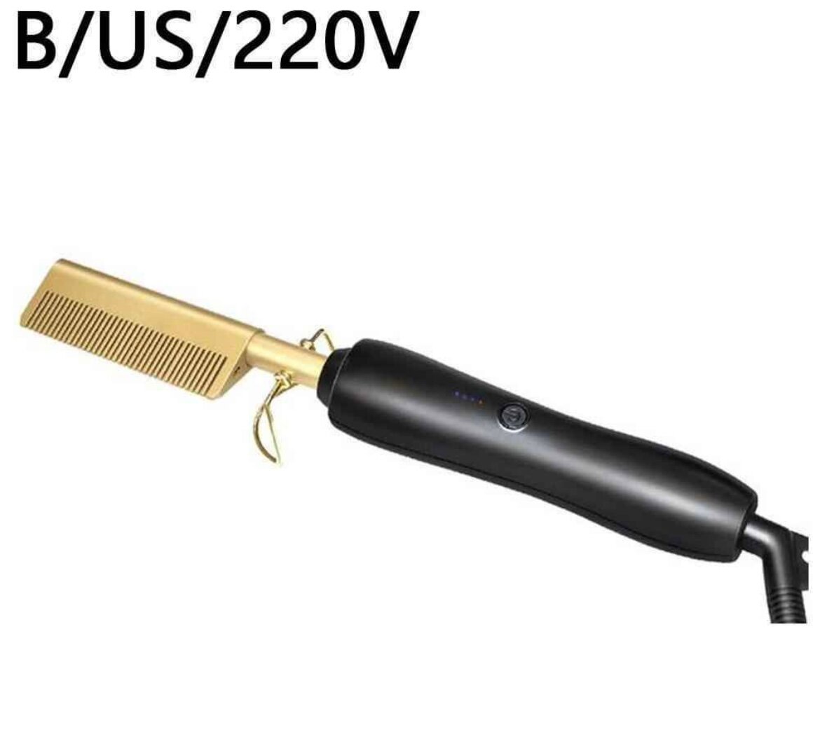 Peigne Chauffant Électrique