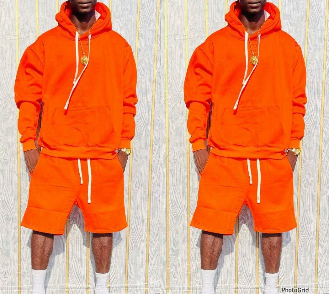 Survêtement à capuche pour hommes