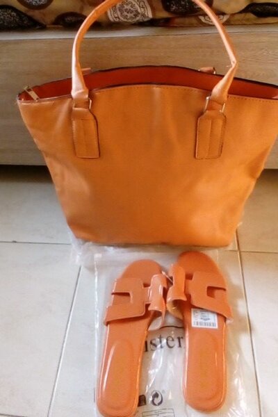 Sac à main  sandales oranges39