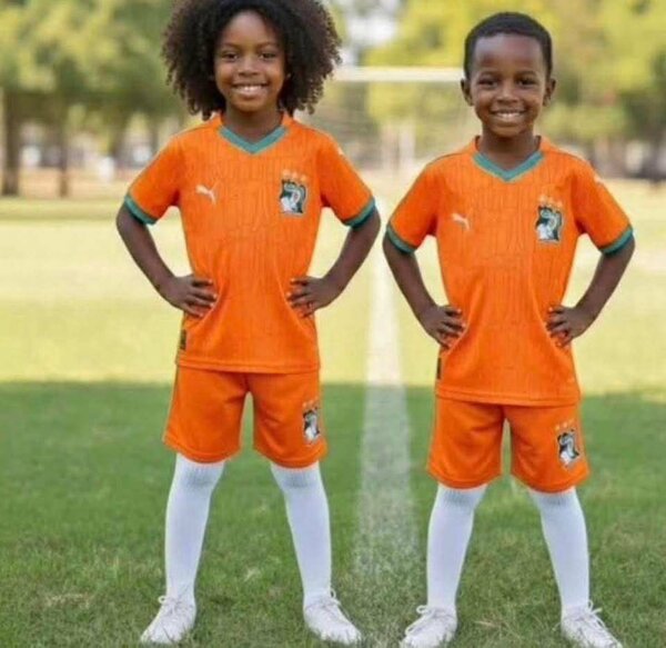 Maillot football enfant