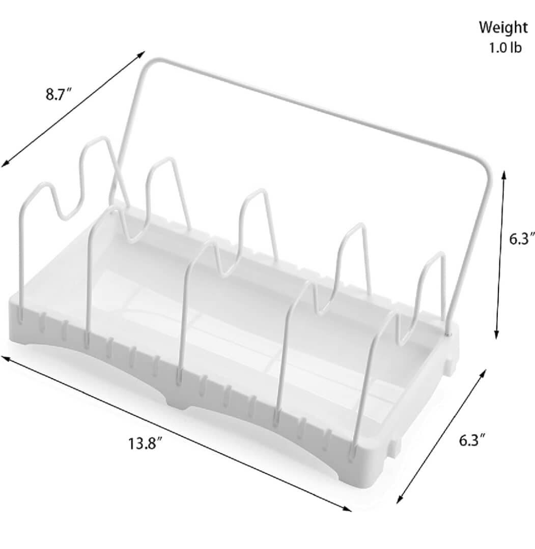 Égouttoir à vaisselle réglable