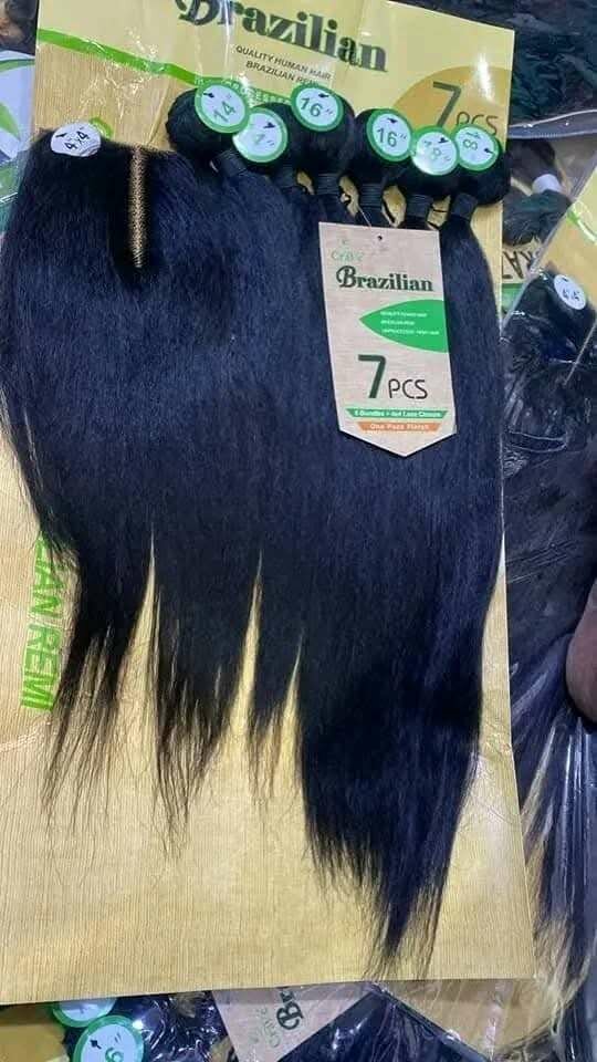 Extensions de cheveux brésiliens