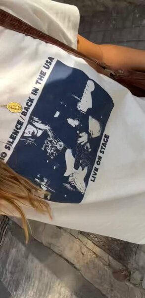 T-shirt graphique rock