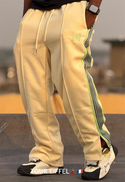 Pantalon de jogging homme beige
