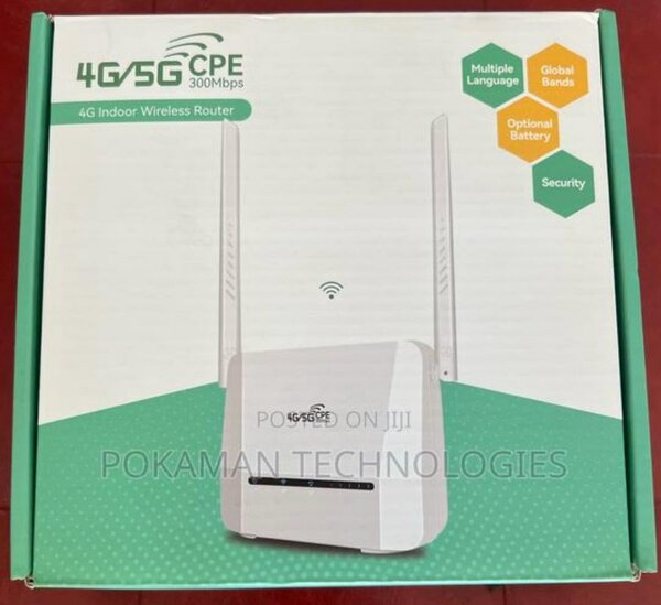 4G/5G CPE 300mbps Indoor Route