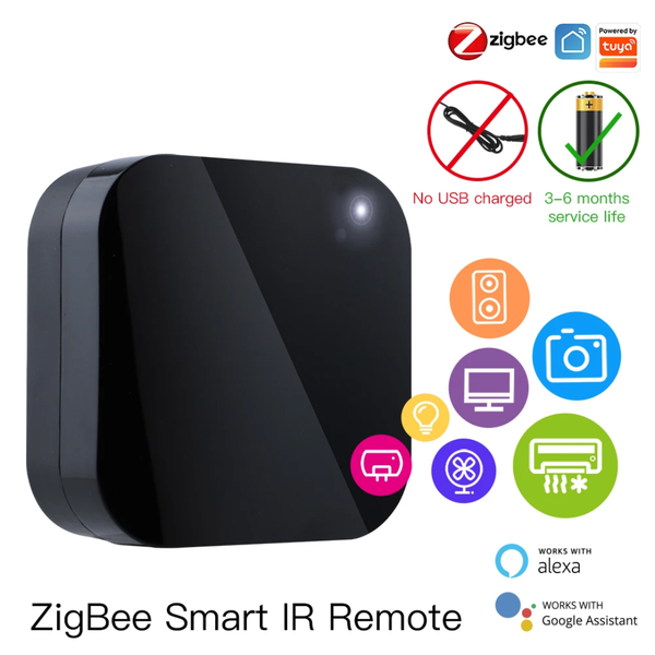 Commande intelligente Zigbee