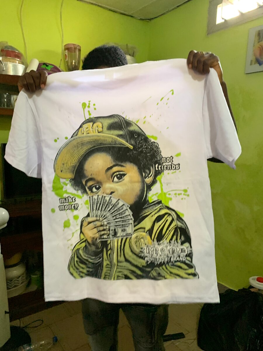 T-shirt imprimé enfant streetwear