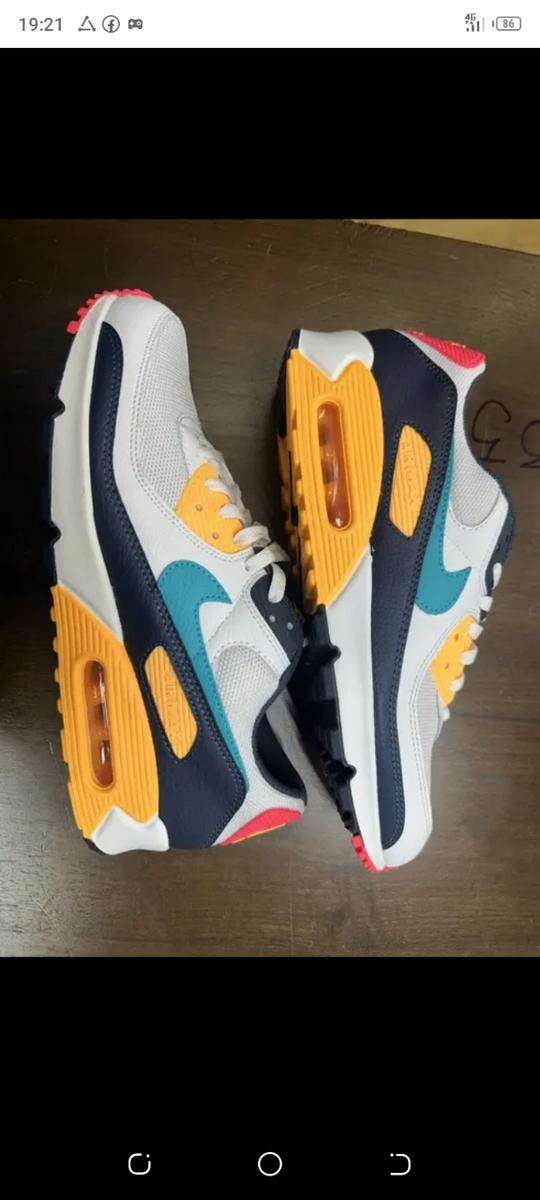 Sneakers Air Max Couleurs Variées