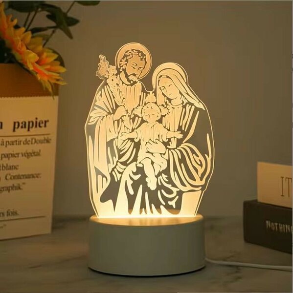 Lampe LED Sainte Famille