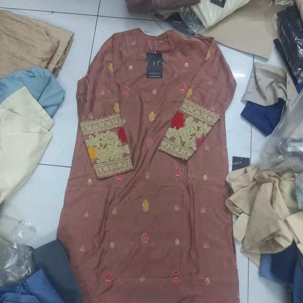 Beautiful 1pc  Embrodery kurta