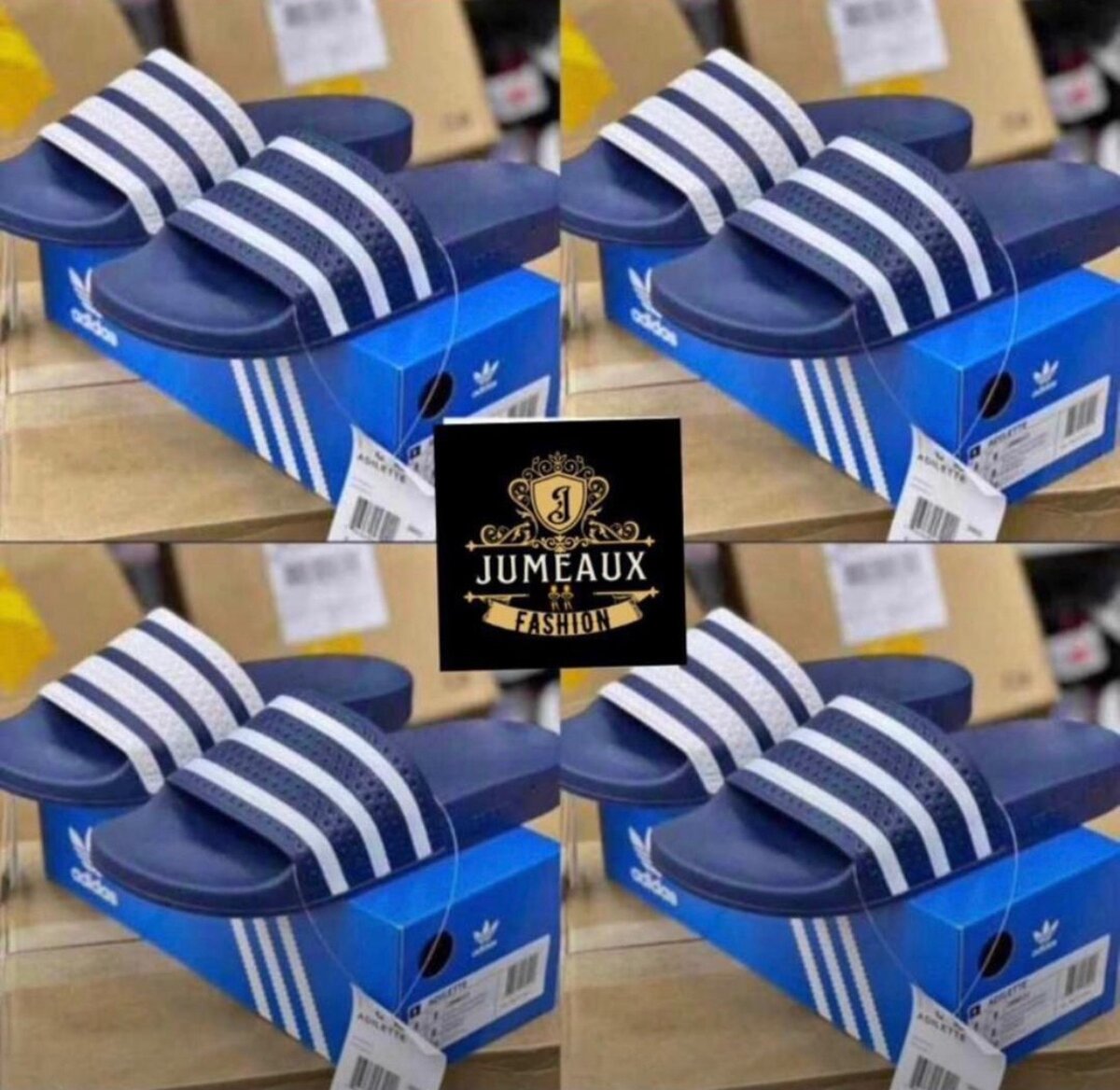 Claquette original dans carton