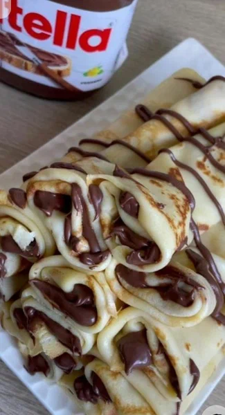 Crêpe au Nutella