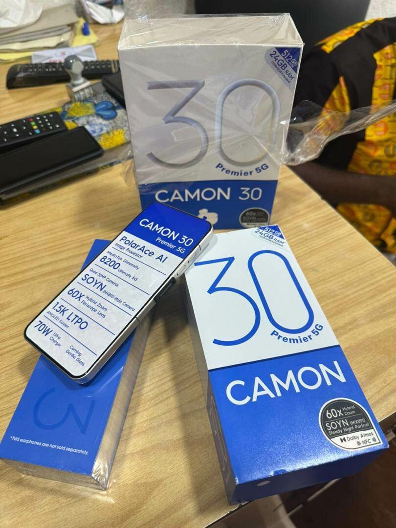 TECNO Camon 30 Premier 5G