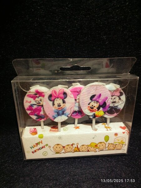 Bougie d'anniversaire