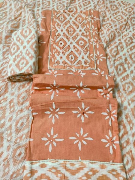 Cotton 3 Peace Suit