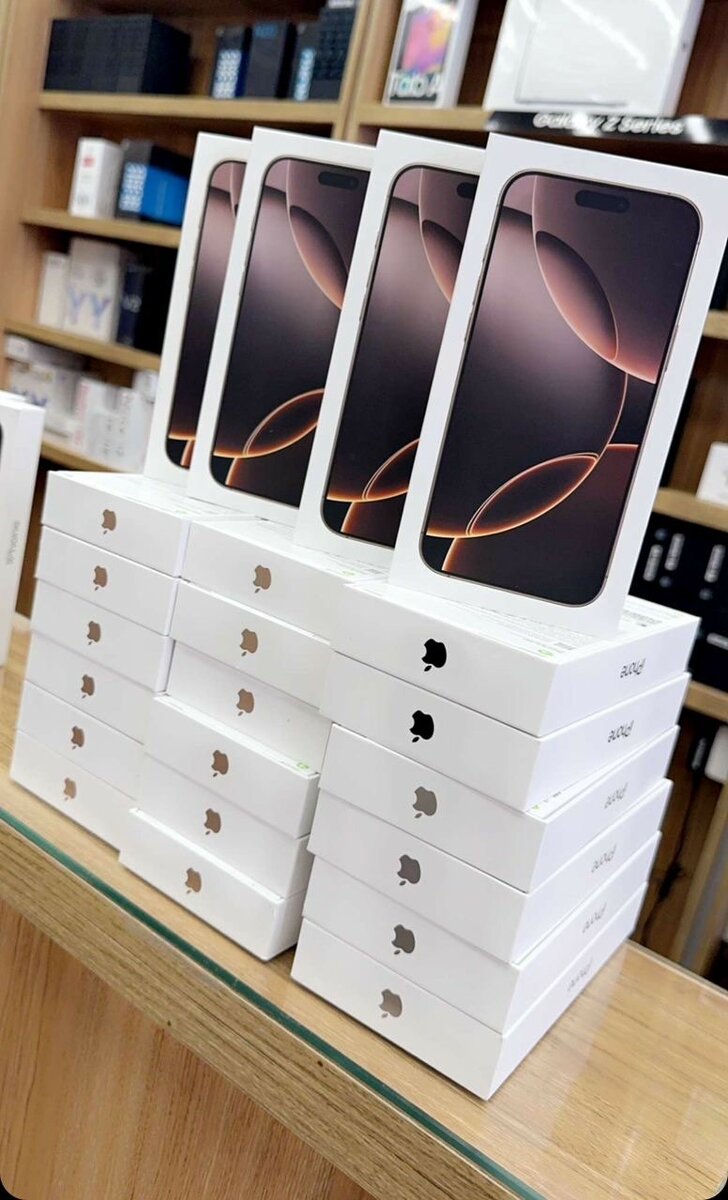 iPhone 16 Pro Max 256GB/512GB & 1TB