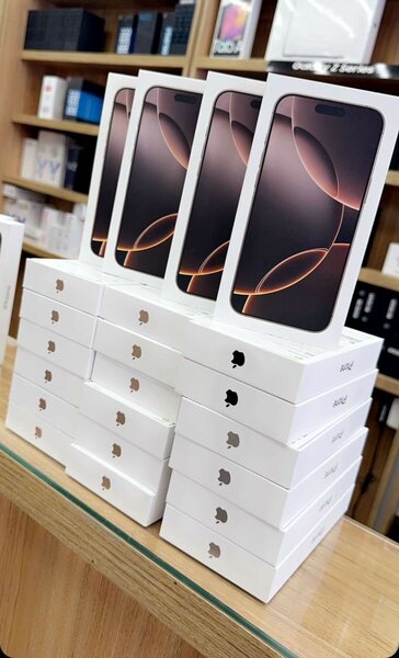 iPhone 16 Pro Max 256GB/512GB & 1TB