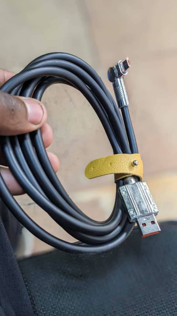 2 meters flat pin charging cables