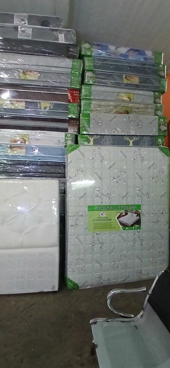 King-size, queen size and double beds