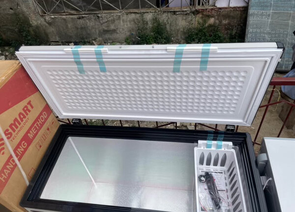 Congélateur coffre -12°C, 150L, TIANCO