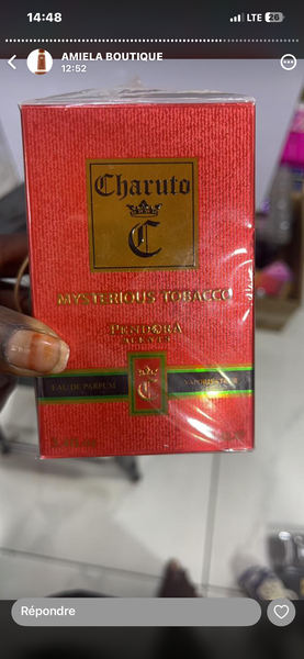 Eau de Parfum Charuto