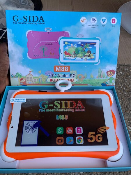 G-Sida 256GB kids tablet