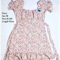 women's summer dress. colorful design