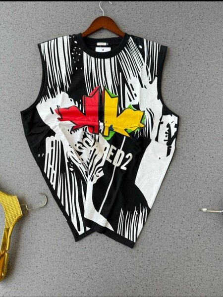 Dsquared2 armless t shirt