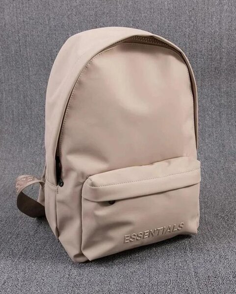 Sac à dos beige Essentials