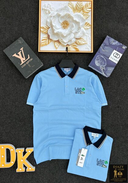 Polo Homme Style Élégant