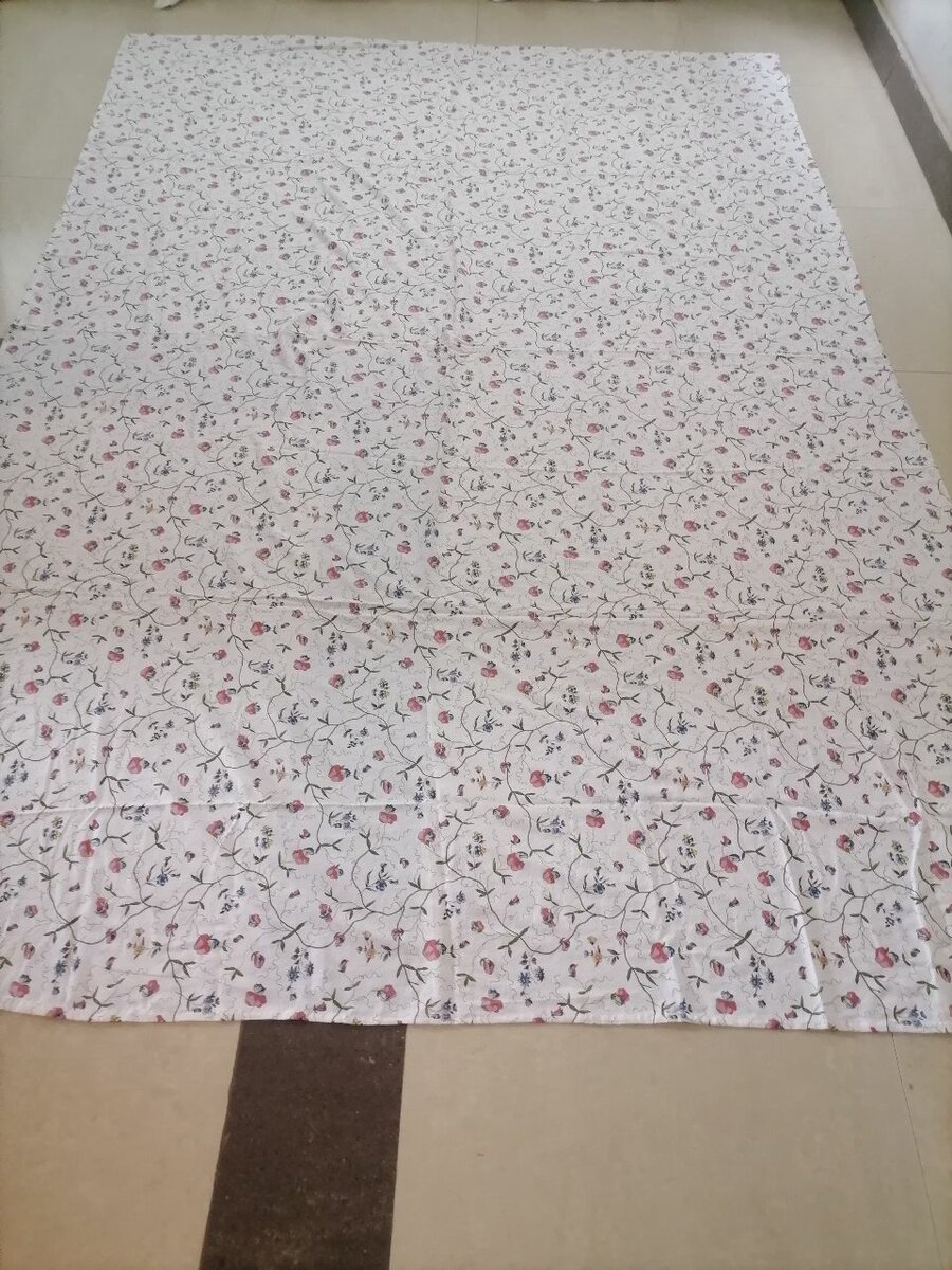 Thrift coton bedsheets ; queen, King, double & student sizes