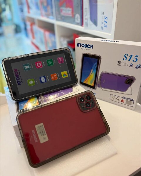 Tablette Android S15 avec Puce