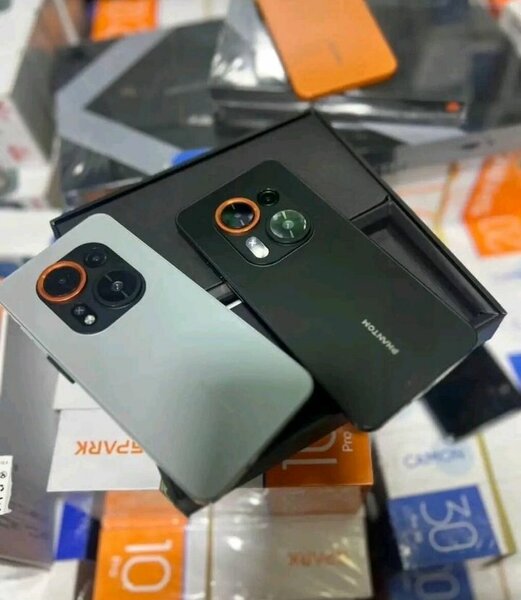 Smartphone moderne dual caméra