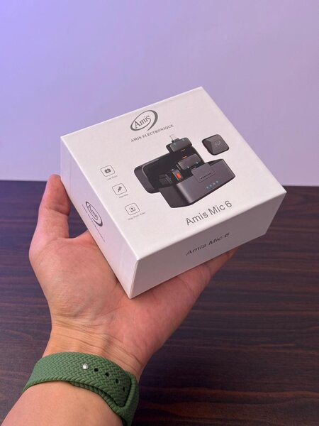 Amis Mic 6 - Microphone sans fil pour Smartphone