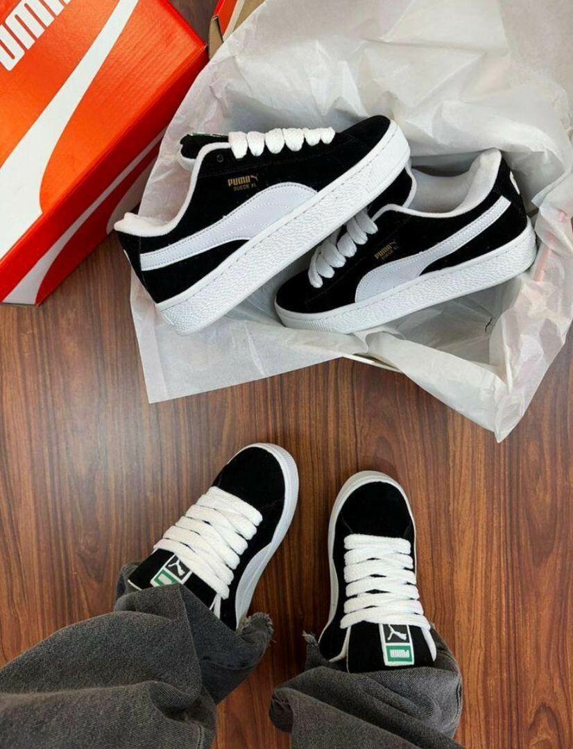 Puma suede