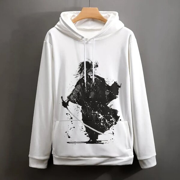 Sweat à capuche Samouraï