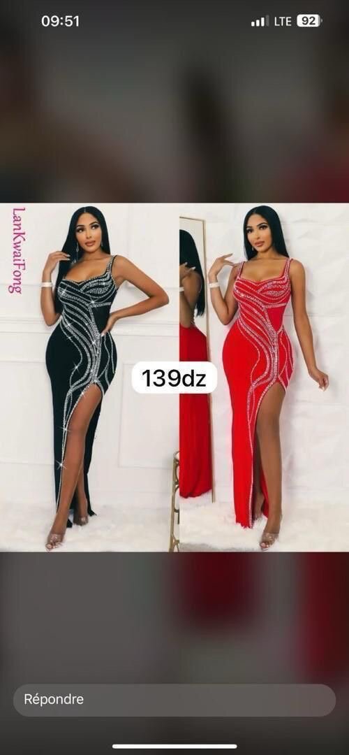 Robe longue fleurie élégante